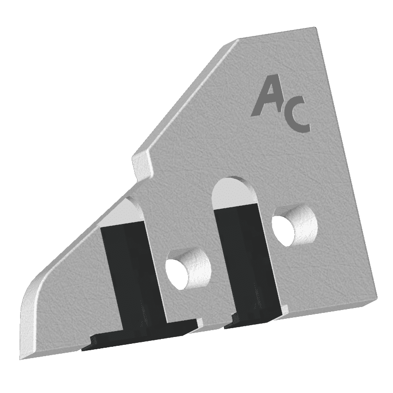 E014493 AC Anlagenspitze R - passend zu Kuhn 279138