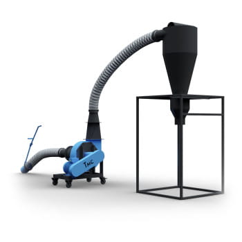 Pneumatikförderer bis zu 8,73 m³/h - Anschluss 400V