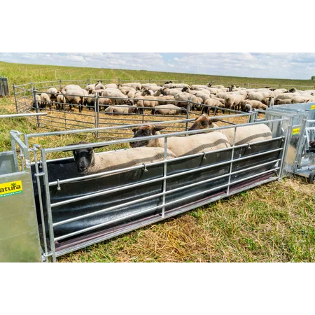 2x Patura Gummiwandverkleidung - für Klauenwanne