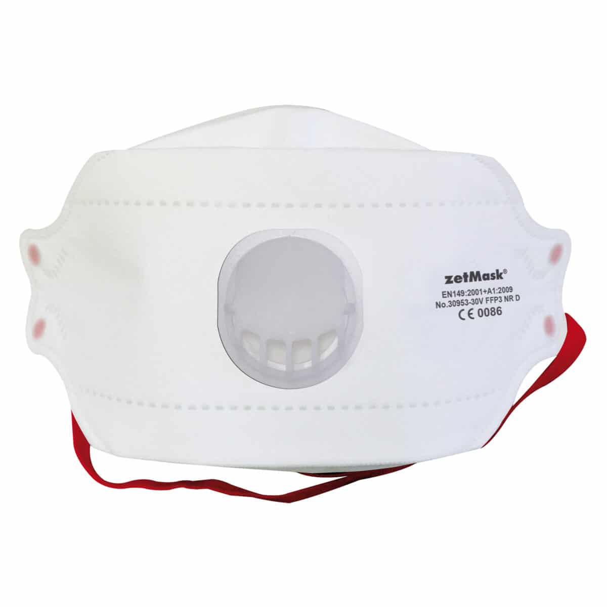 30953-30V ZetMask® ZVG Feinstaubfiltermaske FFP3 NR D
