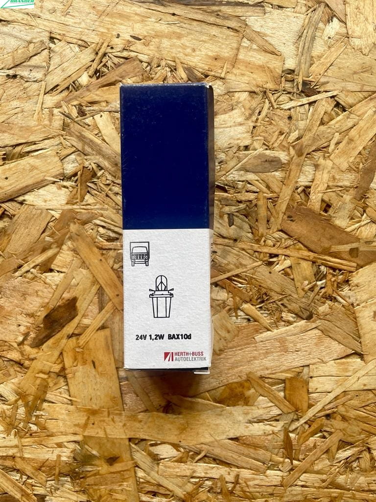 ET40896 KUNSTST.SOCKELLAMPE 24V 1,2W