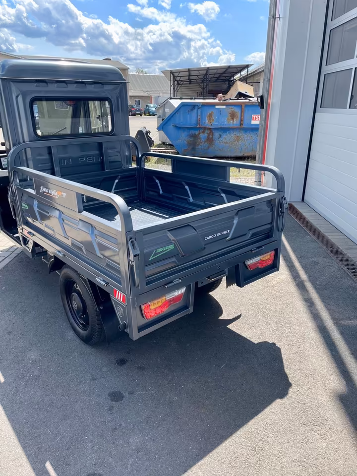 Scooter électrique Cargo Runner MEGA – batterie 80 Ah, chauffage auxiliaire diesel, 42 km/h
