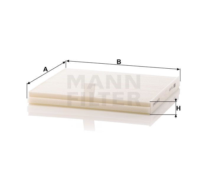 BL18551 Mann Filter CU2137 Innenraumfilterelement