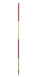 Red and white ranging rod - 200mm