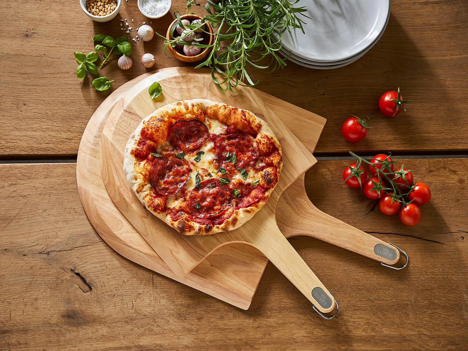 Witt Pizza-Schieber – FSC-Holz, 12" / 30 cm