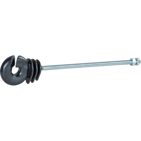 Patura Ringisolator mit langem M6-Gewinde · 150 mm · 25 Stück