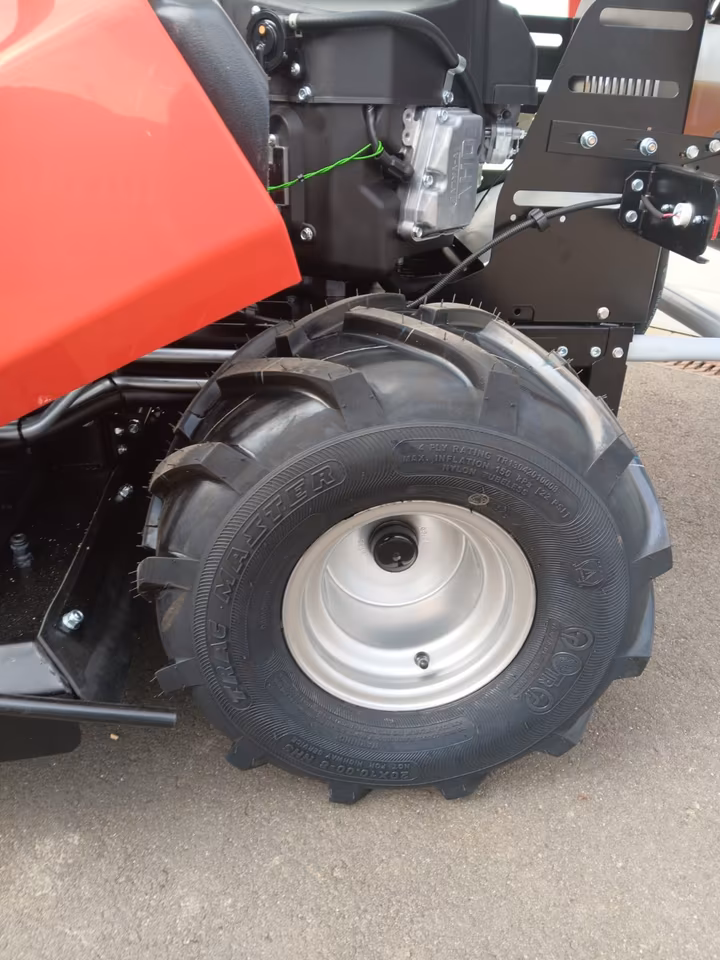 Herkules HXT 110-26 4WD – Profi Hochgrasmäher mit Kawasaki 26 HP & Allradantrieb