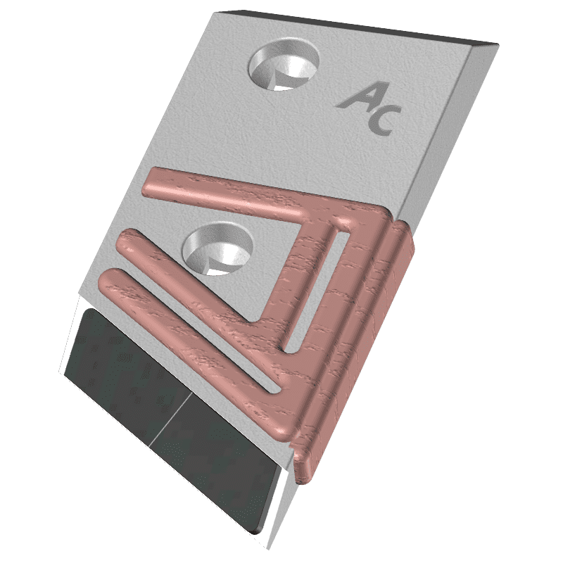BL41006 PFLUGSPITZE passend für NAUD Breit mit Hartauftrag R 031235D