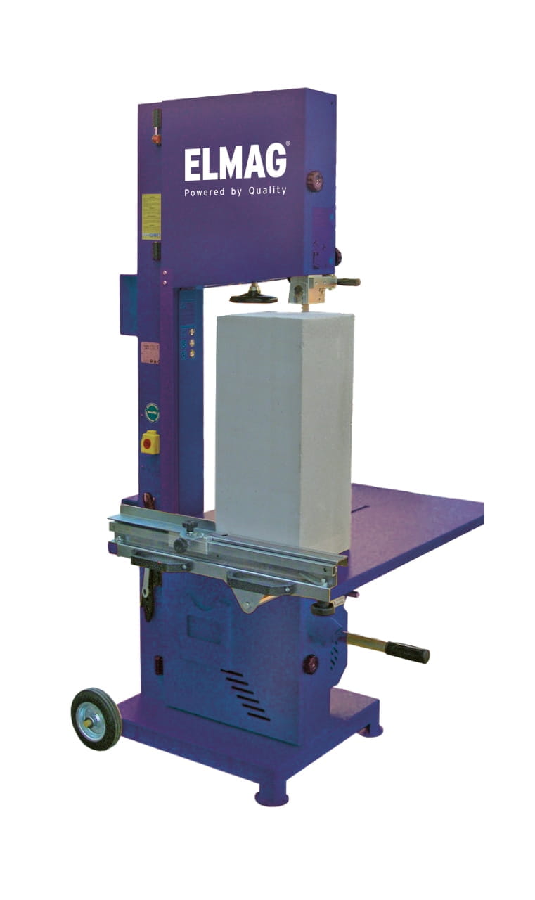 Stone band saw STBS-650 230V - including HM band saw blade