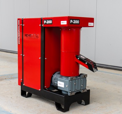 REMET CNC Pelletpresse – 7,5 kW Motor, 6 mm Pellets