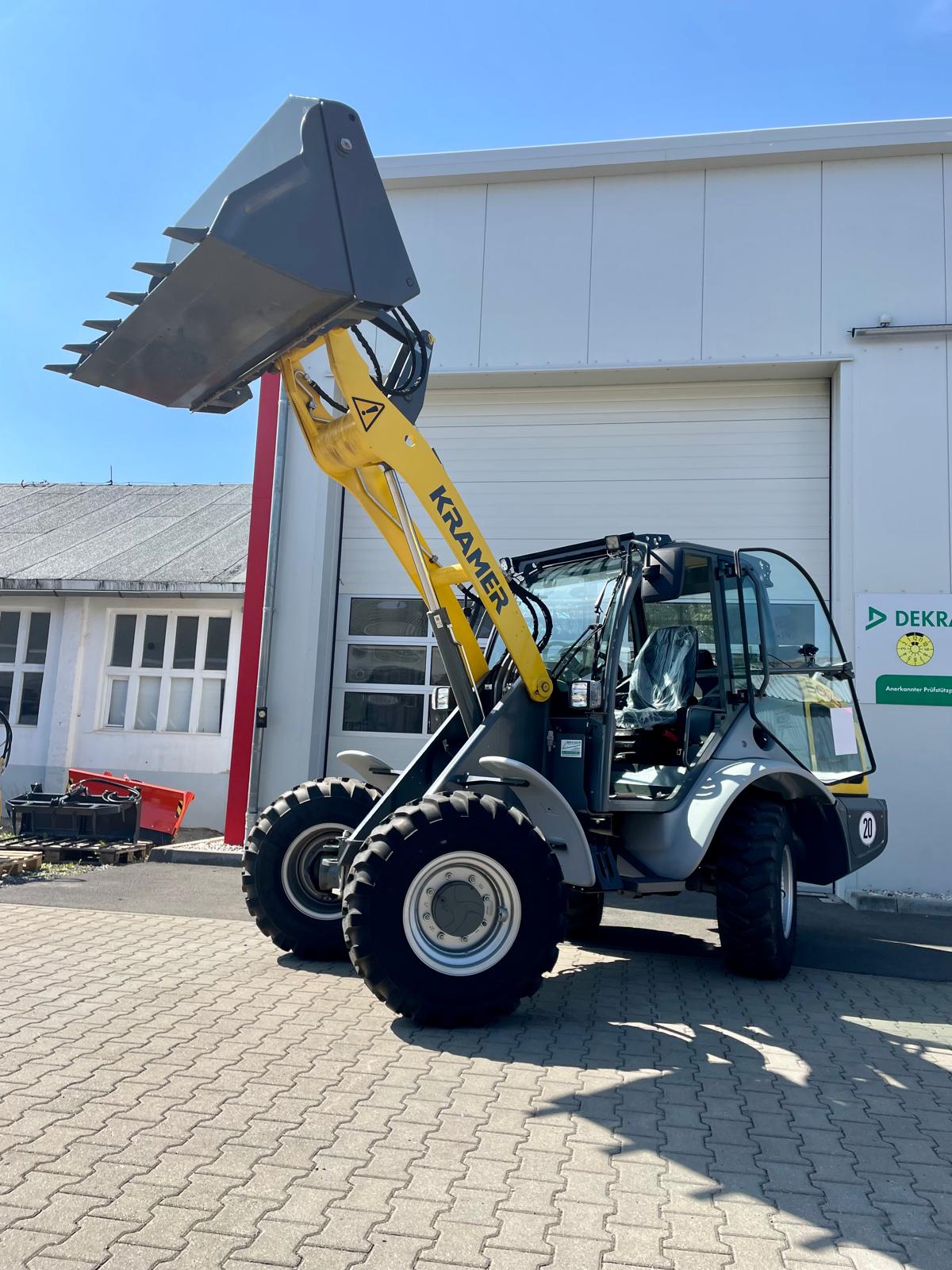 Radlader Kramer 5075