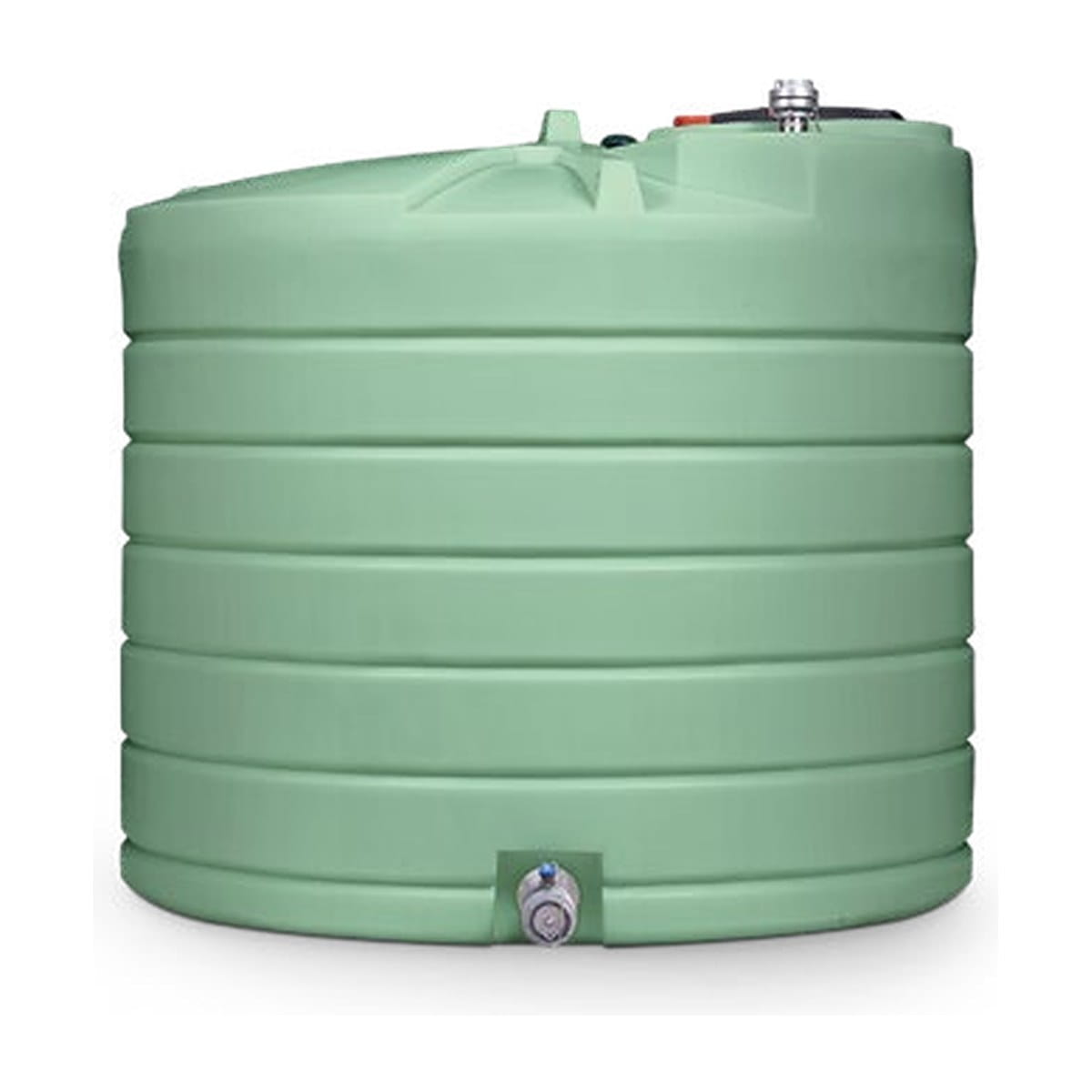 Tanks, Wasserbehälter, Fass, Grün, Schnellverschluss