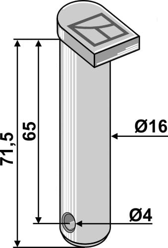 Bolzen - passend zu Kuhn
