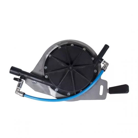 Komplette Turbine für Beregnungsmaschine