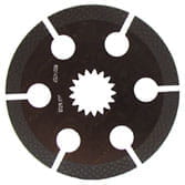 BL11676 Bremsscheibe Fußbremse