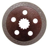 BL11703 Bremsscheibe Fußbremse - passend zu Same 0.194.5464.2, 940045