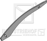 ET320148 Streichblech-Streifen L - passend zu Lemken 3444135