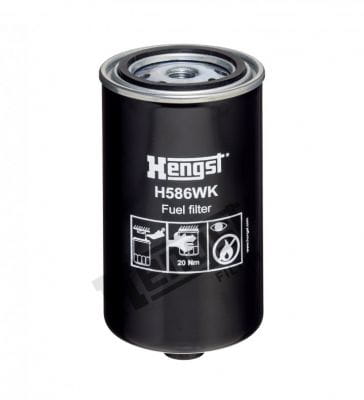 BLH586WK Hengst Filter H586WK Kraftstofffilter SpinOn