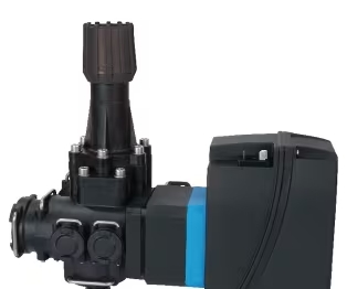 ARAG Hauptschaltventil Serie 864, elektrisch, mit einstellbarem Überdruckventil und Gabelanschluss T5