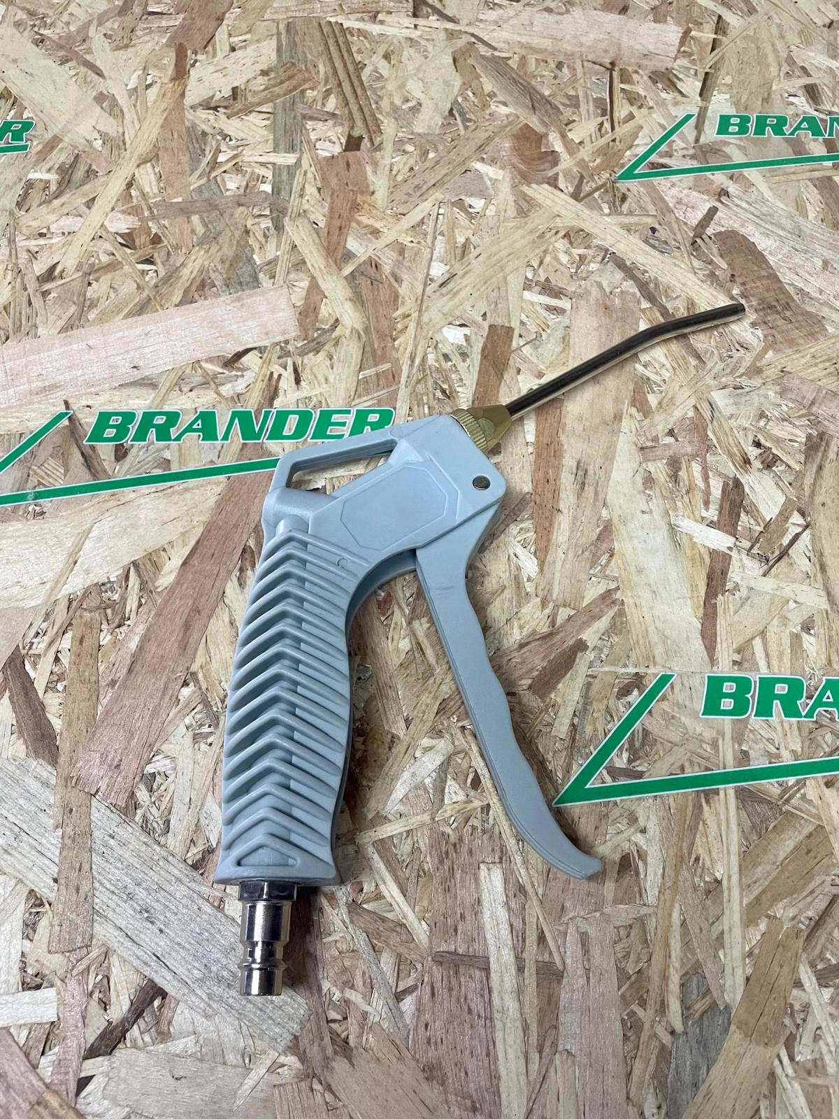 AEROTEC Ausblaspistole mit kurzer Düse