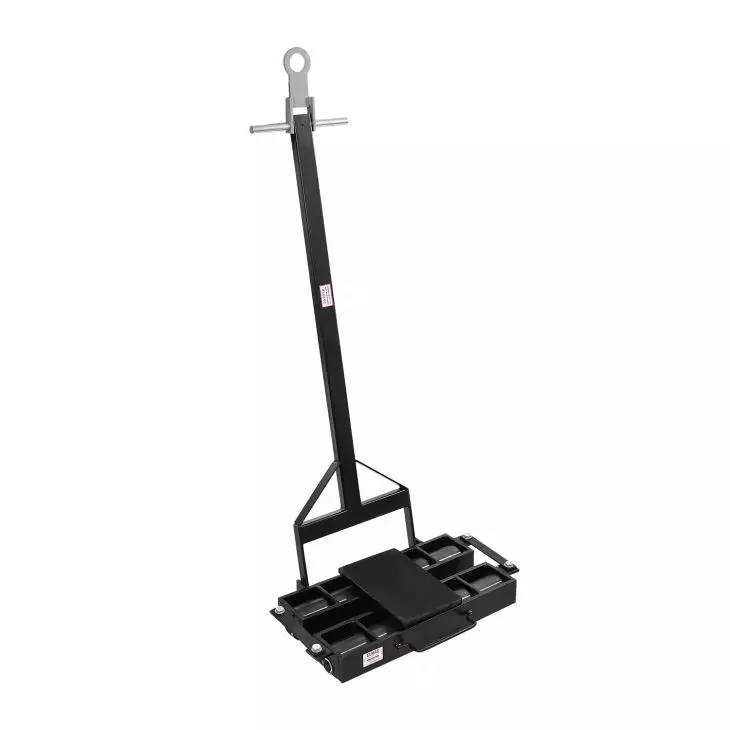 Transport chassis 12,000 kg with drawbar