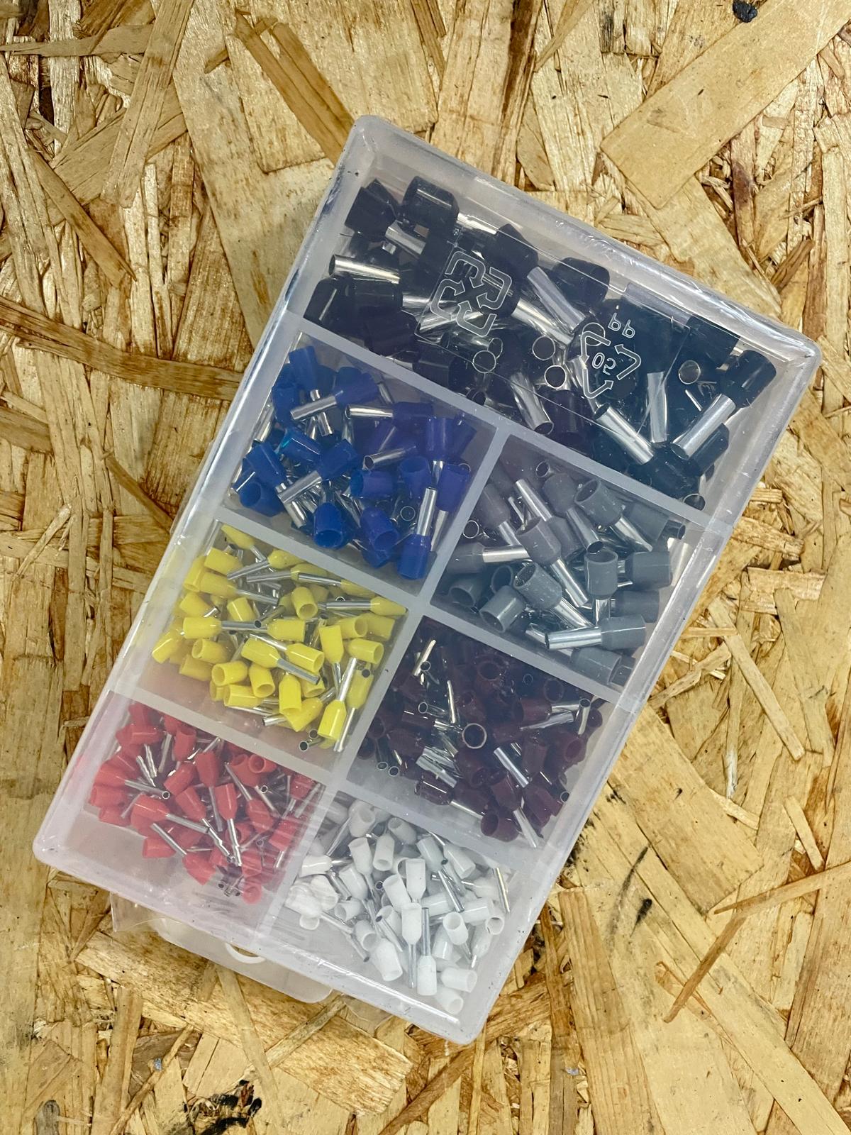 E043393 Sortiment Aderendhülsen