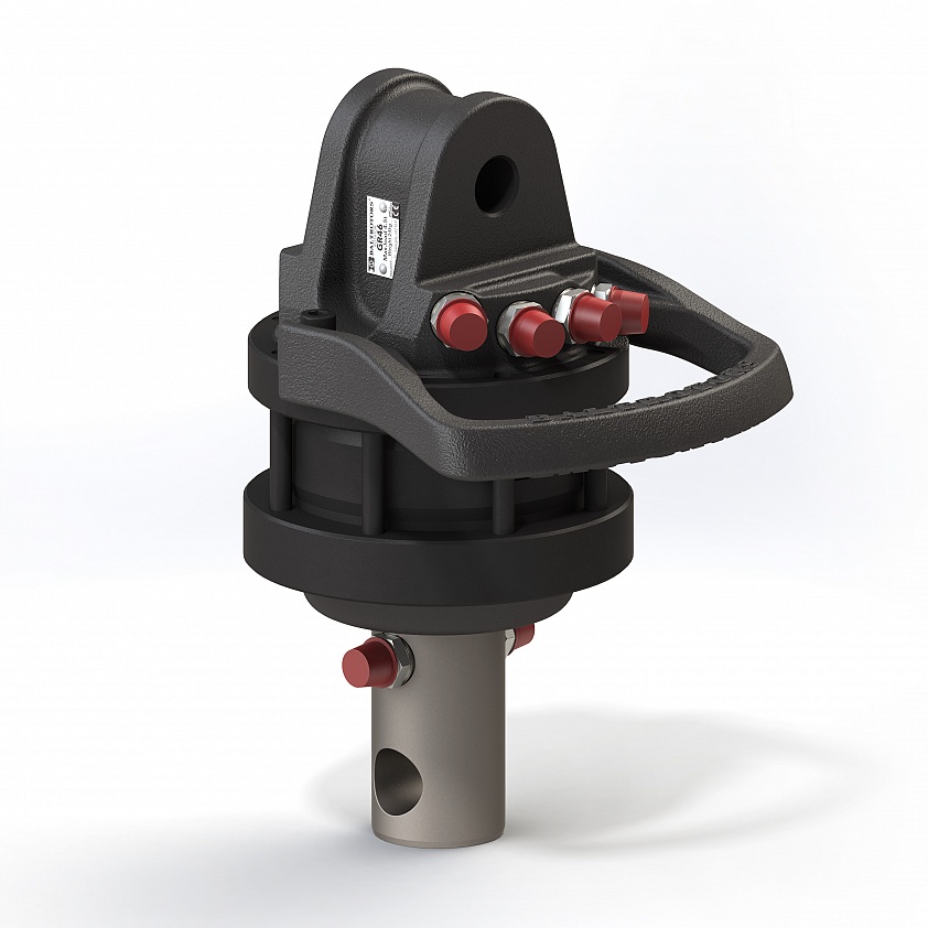 Baltrotors gripper rotator 45kN shaft 59mm hole 30