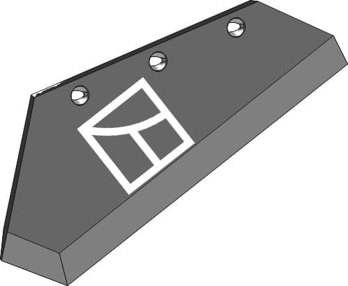 BL32483 Perfektschar L - passend zu Krone 9291170 / 9691170