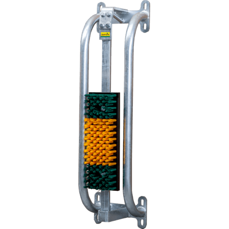 BLP334049 Patura Gefederte Bürste mit Schutzrahmen - für Kälber