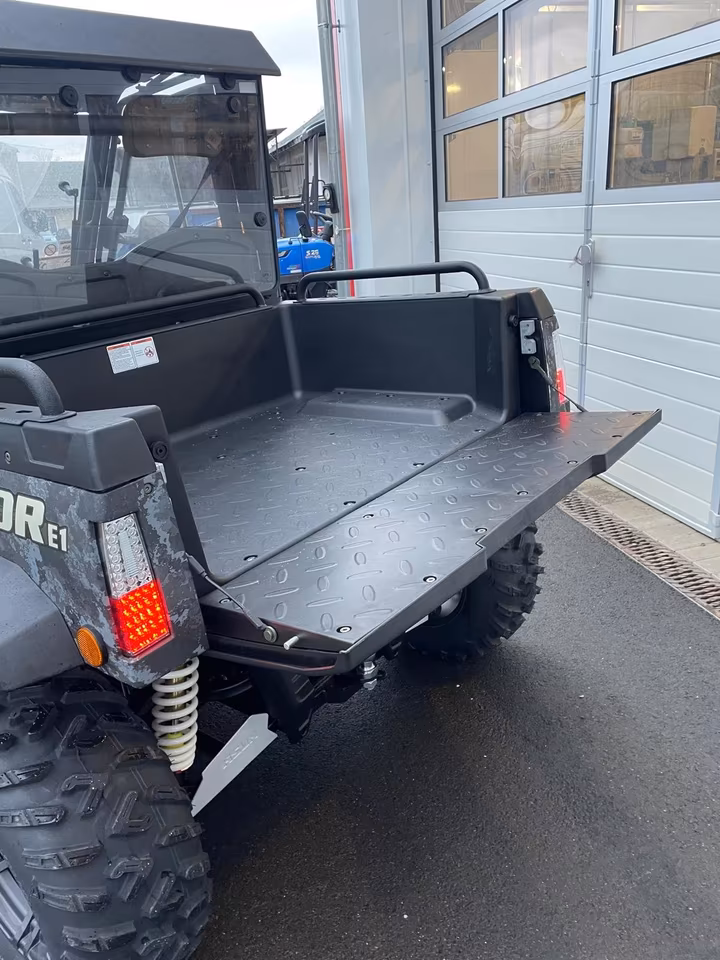 Hisun Sector E1 – Electric UTV with 48V AC drive | 75 km range & 4WD