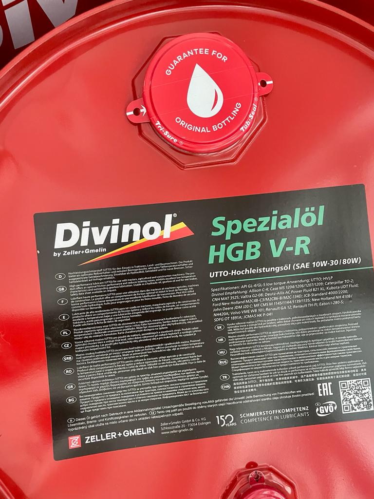 Divinol Special Oil HGB V-R - 60L