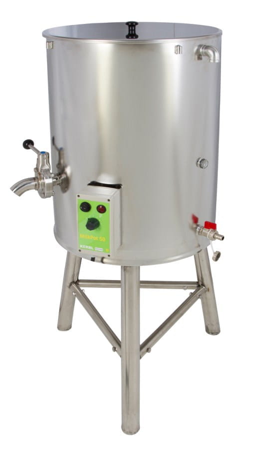 Kerbl Milchwärmer 50L  - 2500W