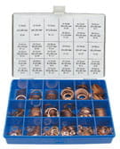 BL20432 Sortiment Kupfer Dichtringe DIN7603 - 540-tlg