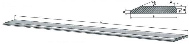 BL29969 Schürfschiene