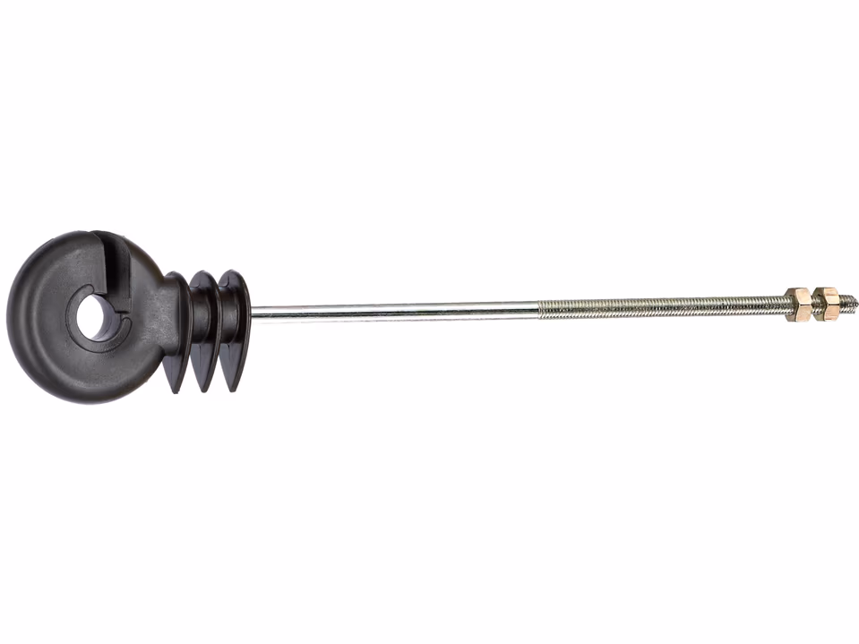 10x Ringisolator metrisch. Gewinde 200x6mm