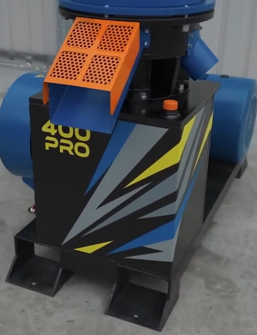 PRO pellet press 860 kg/h | 45 kW industrial granulator | Biomass & animal feed