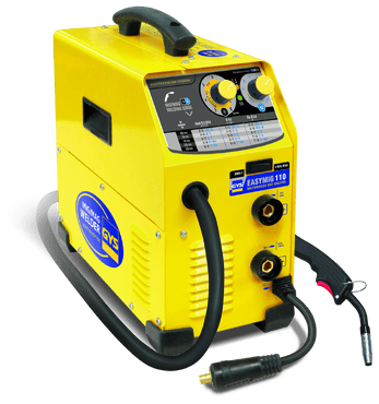 GYS 3-in-1 Inverter MIG/MAG-, Fülldraht- & E-Hand-Schweißgerät | 230 V