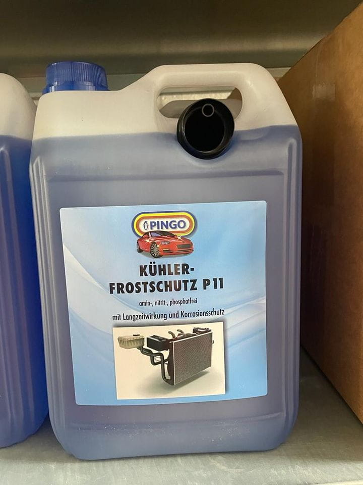 S001909 Pingo Kühlerfrostschutz blau P11 - 5L