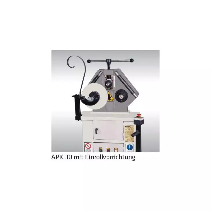 Elmag Motorische Ringbiegemaschine APK 30