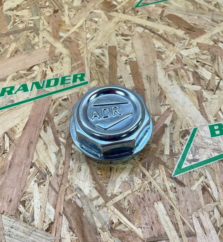 2x ADR Radkappe mit Gewinde - 135mm / 130mm / M135x2