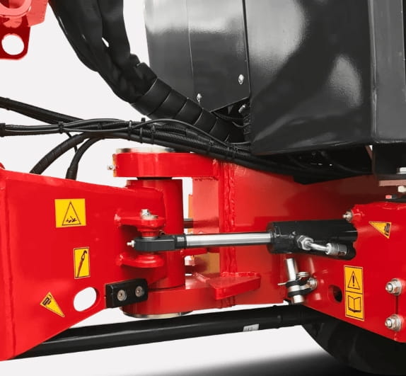 Thaler 3448T telescopic wheel loader – 48 hp, 2,500 kg lifting capacity & long reach