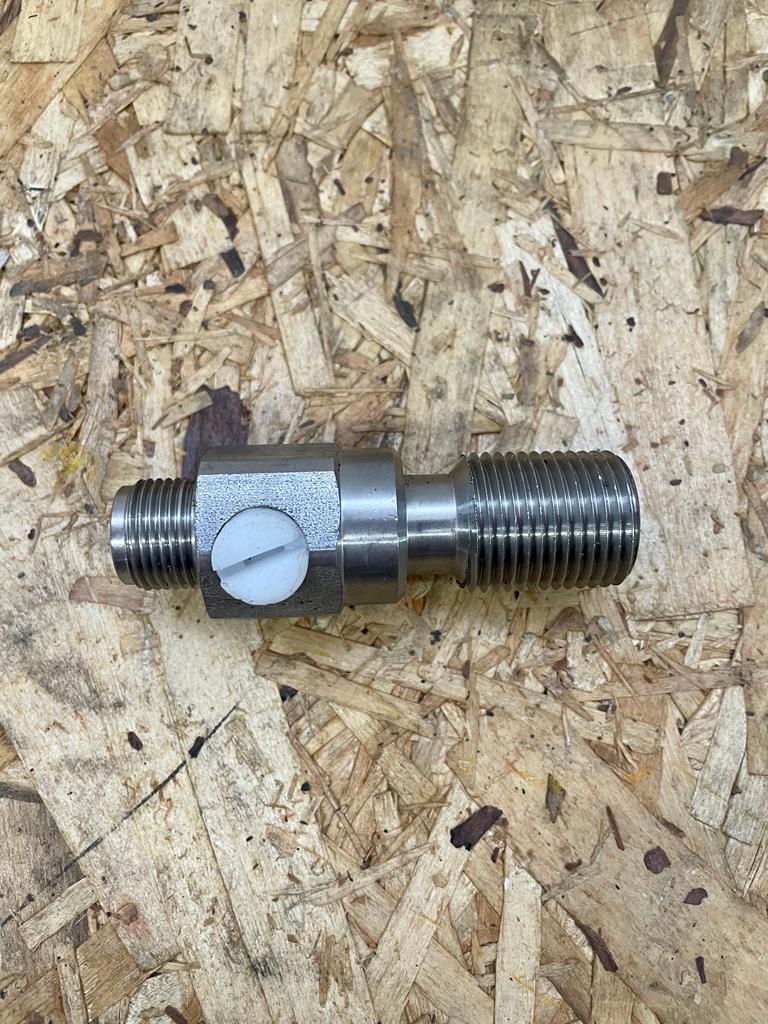 BL17104 Suevia Anschlussstück regulierbar - 102.0834, 1020834