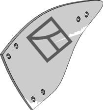 BL31604 Streichblech-Hinterteil L - passend zu MF 84087 / 3940317