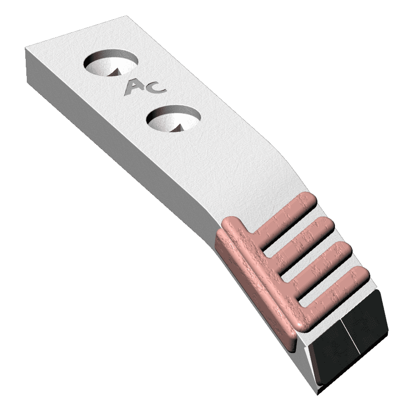 BL40191 ANSCHWEIßTEILE FÜR MEIßEL MICHEL 340*70*25 - L