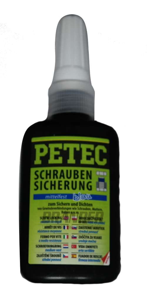 ET12569 SCHRAUBENSICHERUNG PETEC 50 G MITTELFEST
