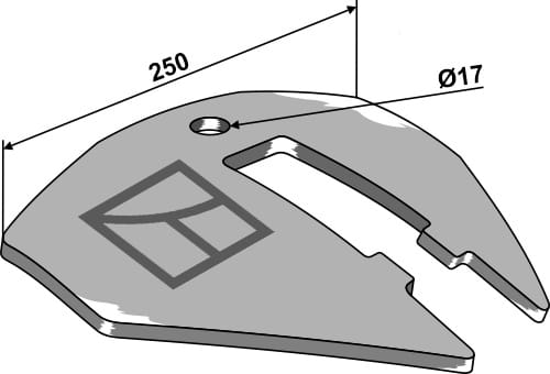 Scharflügel - passend zu Simba / Great Plains