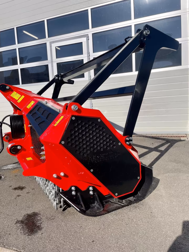 Remet CNC Forestry Mulcher F3-200 – Professional Mulcher 2000 mm | Forestry & Agriculture
