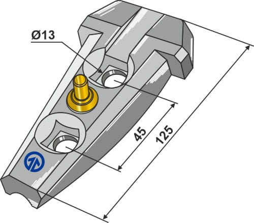 Complete holder - Series 200