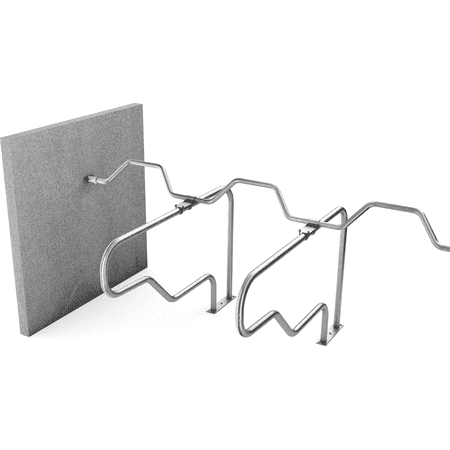 Patura Liegeboxen Nackenrohr - gewellt