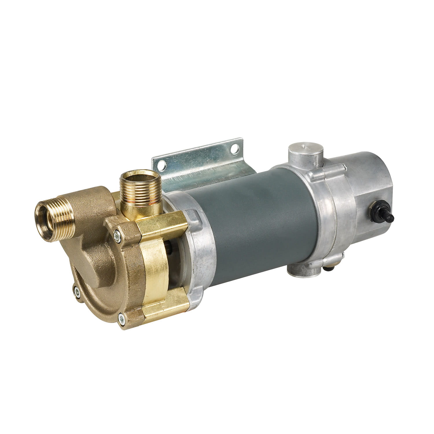 Pressol Peripheralradpumpe FLUIDAxx 40 l/min 12V DC G 1" selbstansaugend Wandmontage links Diesel Heizöl Wasser